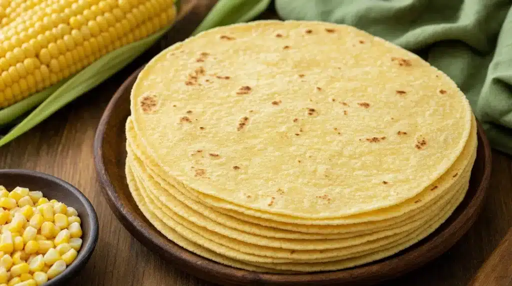 Tortilla bez mąki: elastyczny placek na nadzienie