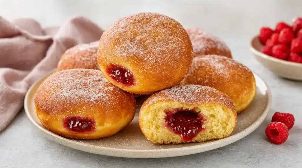 Keto pączki bez mąki - przepis na pączki low carb