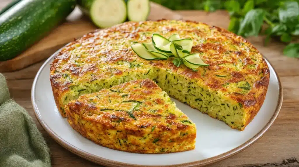 Ciasto z cukinii bez mąki - wilgotny przepis fit