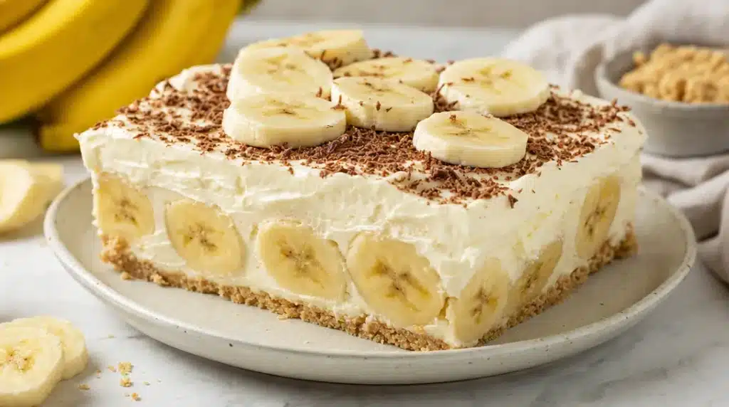 Ciasto bananowe bez pieczenia: prosty przepis