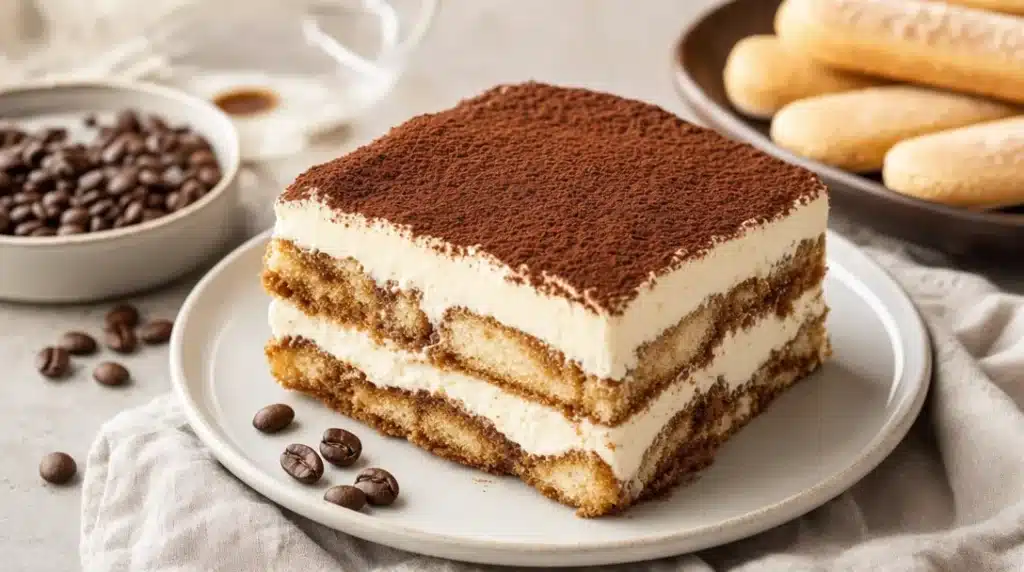 Tiramisu bez pieczenia: jak zrobić krok po kroku